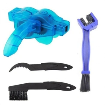 Nevamel Bisiklet Zincir Dişlisi Koruyucu Bakım Seti 4 Parça