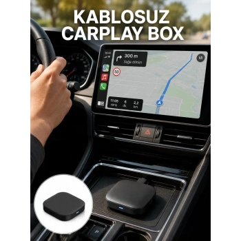 Nevamel® Bluetooth 5.0 Kablosuz Android Auto Araç İçi Adaptör Yeni Nesil