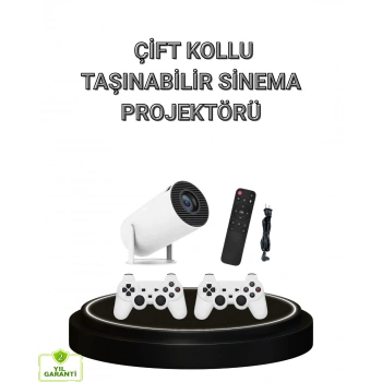 Nevamel Bluetooth 5.0 ve Wi-Fi 6 Akıllı 4K Projeksiyon