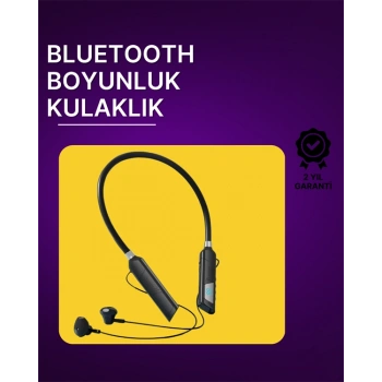 Nevamel Bluetooth 5.1 Kablosuz Kulaklık – Net Ses Uzun Pil Kararlı Bağlantı