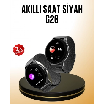 Nevamel Bluetooth Akıllı Saat G20 Mini – Adım Sayar Kalori Ölçer Kalp Atışı Takibi