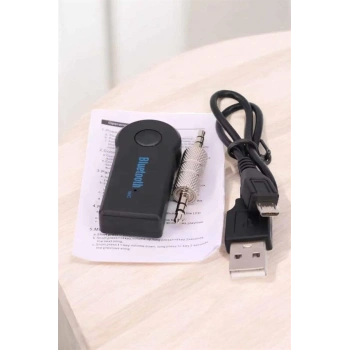 Nevamel Bluetooth Araç Kiti Bt 350 Aux Çıkışlı Tüm Araçlara Uyumlu