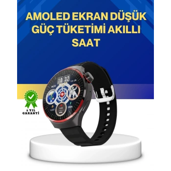 Nevamel® Bluetooth Arama Özellikli Akıllı Saat Suya Dayanıklı
