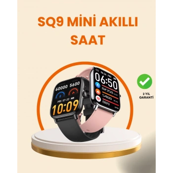 Nevamel® Bluetooth Aramalı Akıllı Saat IOS Android Uyumlu