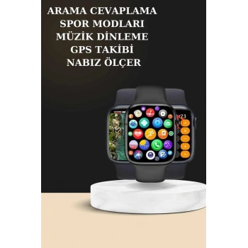 Nevamel Bluetooth Bağlantılı Kablosuz Kulaklık ve Yeni Nesil Akıllı Saat 5.0 Bluetooth