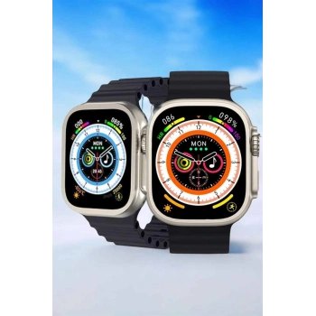 Nevamel Bluetooth Bağlantılı Nabız Kan Basıncı Oksijen Ölçer Akıllı Saat