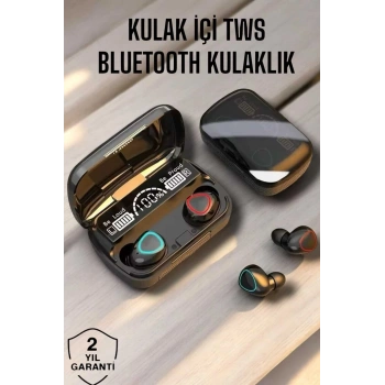 Nevamel Bluetooth Bağlantılı Suya Dayanıklı Uzun Pil Ömürlü Kablosuz Kulaklık