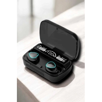 Nevamel Bluetooth Bağlantılı Suya Dayanıklı Uzun Pil Ömürlü Kablosuz Kulaklık