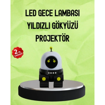 Nevamel Bluetooth Bağlantılı Yüksek Çözünürlüklü Galaksi Projektör