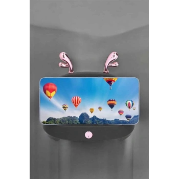 Nevamel Bluetooth Hoparlör Telefon Tutuculu Akıllı Hoparlör Uzun Pil Ömrü