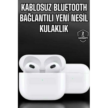 Nevamel Bluetooth Kulaklık 3.Nesil Kablosuz Uzun Pil Ömrü Dokunmatik Kontrol