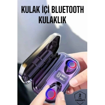 Nevamel Bluetooth Kulaklık ANC Özelliği Yüksek Ses Kaliteli Uzun Pil Ömrü