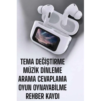 Nevamel Bluetooth Kulaklık Kulakiçi Güçlü Ses Kaliteli Sesli Asistan