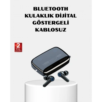 Nevamel® Bluetooth Kulaklık – Powerbank Özellikli Oyun Modlu Uzun Ömürlü ve Şarj Kutulu