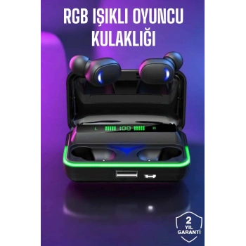 Nevamel Bluetooth Kulaklık Powerbankli Yüksek Ses Kaliteli Şarj Göstergeli