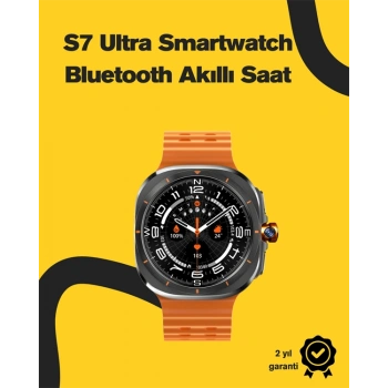 Nevamel Bluetooth ve Sesli Görüşme Özellikli Akıllı Saat | 2 Ekran | 400 mAh Batarya