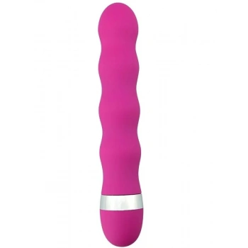 Nevamel® Boğumlu Pembe Vibratör