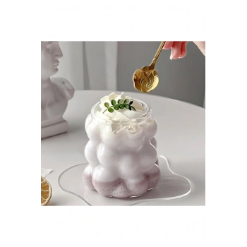 Nevamel Borosilikat Bubble Bardak
