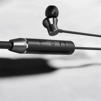 Nevamel Boyun Bantlı Kablolu Kulaklık ANC Özelliği Uzun Şarj Süreli Sporcu Kulaklığı