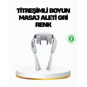 Nevamel® Boyun Masaj Aleti Biyonik Yoğurma Teknolojili 1800mAh Şarjlı