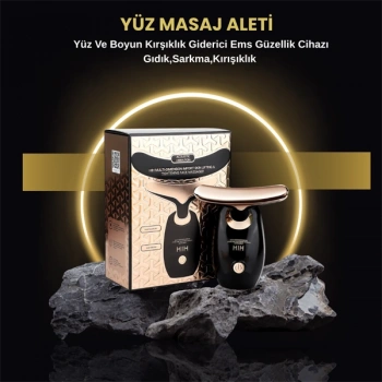 Nevamel Boyun ve Çene Gerdirme Aleti – Evde Profesyonel Cilt Bakımı