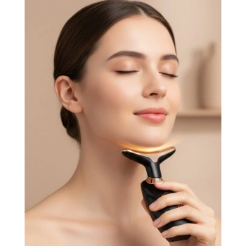 Nevamel® Boyun Ve Yüz Güzellik Cihazı Masaj Cihazı