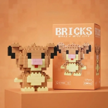 Nevamel® Bricks Aslan Kral Simba Mini Lego Figürü
