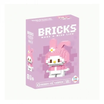 Nevamel® Bricks My Melody Mini Lego Figürü