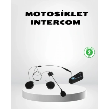 Nevamel BT22 Kask Bluetooth Kulaklık 5.0 – Suya Dayanıklı Gürültü Önleyici Uzun Pil Ömürlü