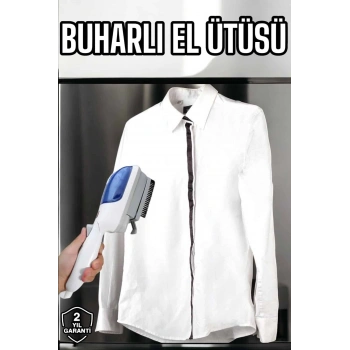 Nevamel Buharlı El Ütüsü Taşınabilir Kompakt Su Hazneli