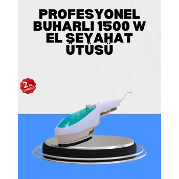 Nevamel Buharlı Kırışıklık Giderici Pratik Ev ve Seyahat Ütüsü