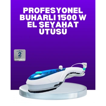 Nevamel Buharlı Pratik Ütü Seyahat Tipi Kırışıklık Giderici