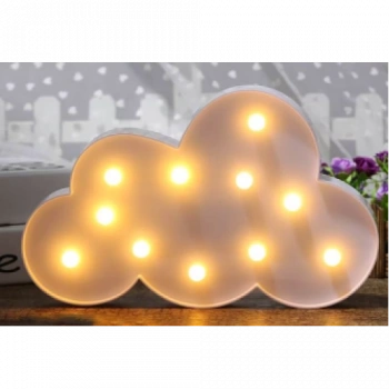 Nevamel Bulut Şeklinde LED Gece Lambası