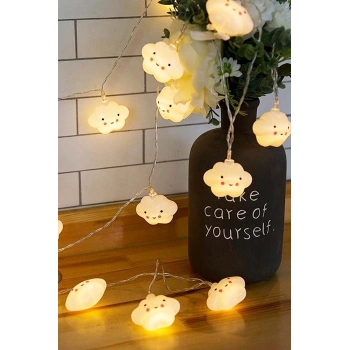 Nevamel Bulut Şeklinde Led Şerit Lamba 12 Adet