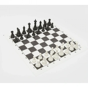 Nevamel Büyük Rulo Satranç Seti