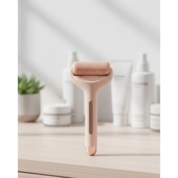 Nevamel® Buz Silindiri Yüz Buz Masaj Aleti Soğuk Terapi Bakım Ürünü