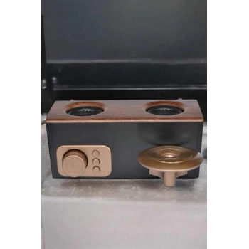 Nevamel Çalar Radyo Müzik Kutusu Nostaljik Hoparlör Speaker
