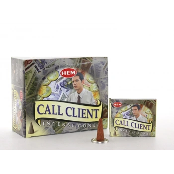 Nevamel Call Clients Aromalı Konik Tütsü