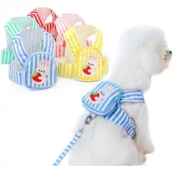 Nevamel Çantalı Göğüs Gezdirme Tasması Seti