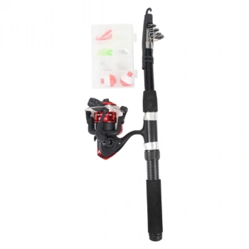 Nevamel Çantalı Orta Boy Olta Seti Takımı