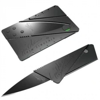 Nevamel Cardsharp Kredi Kartı Şeklinde Bıçak Kutusuz