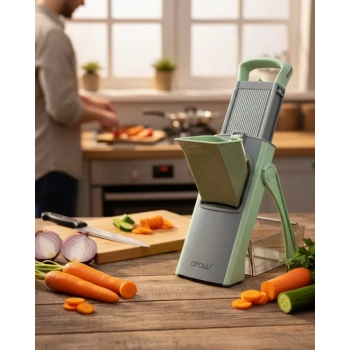 Nevamel® Çelik El Rendesi Doğrama ve Dilimleme Aparatlı