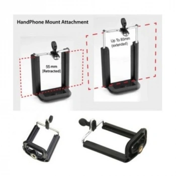 Nevamel Cep Telefonu Tripod Bağlantı Aparatı