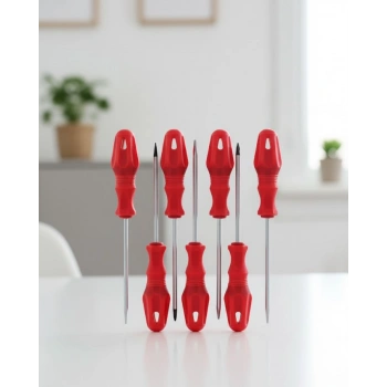 Nevamel® Çeşitli Vidalama İşleri İçin 7li Tornavida Takımı