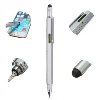 Nevamel  Cetvelli Tornavidali Su Terazili İlginç Dokunmatik Mimar Kalem