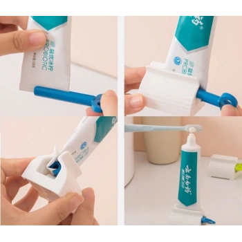 Nevamel Çevirmeli Diş Macun Sıkacağı 1 Adet