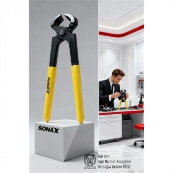 Nevamel® Chrome Vanadium Ağır Hizmet Kerpeteni - Profesyonel Seri 160mm Yüksek Mukavemetli Usta Tipi