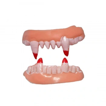 Nevamel Çift Damak Yumuşak Vampir Dişleri