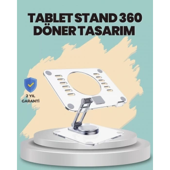 Nevamel® Çift Eksenli Ayarlanabilir Tablet Destek Standı