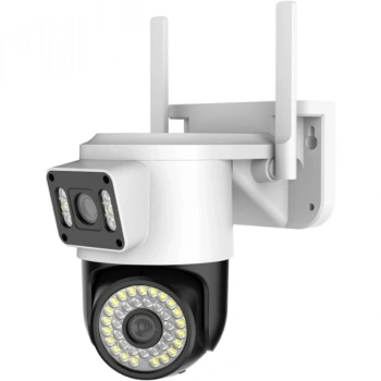 Nevamel Çift Lensli Dış Mekan Wi-Fi Kamera